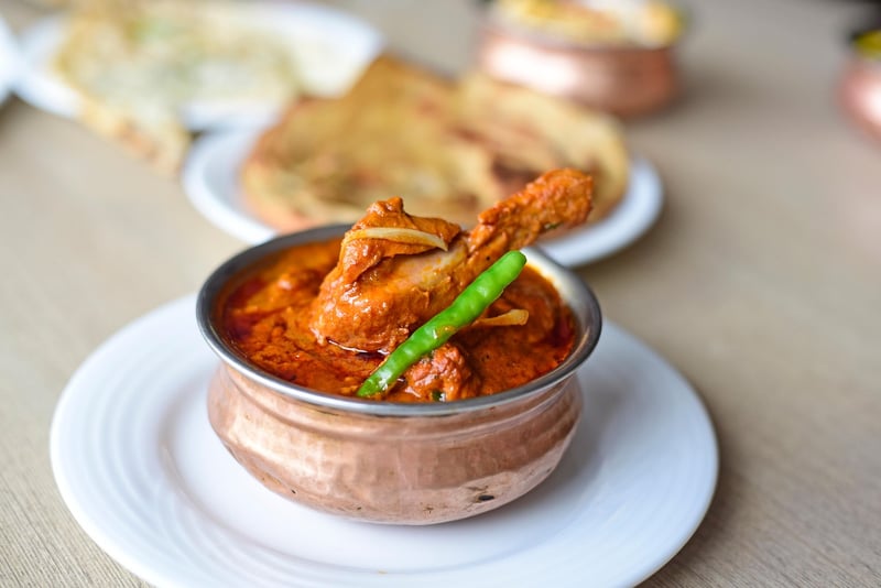 Mediterranean-Indian Fusion Cuisine